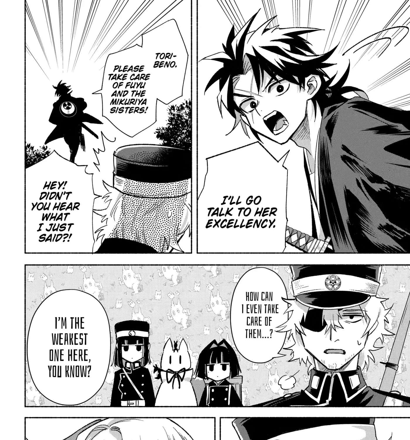 Kyougane-ke no Hanayome Chapter 30 - page 63