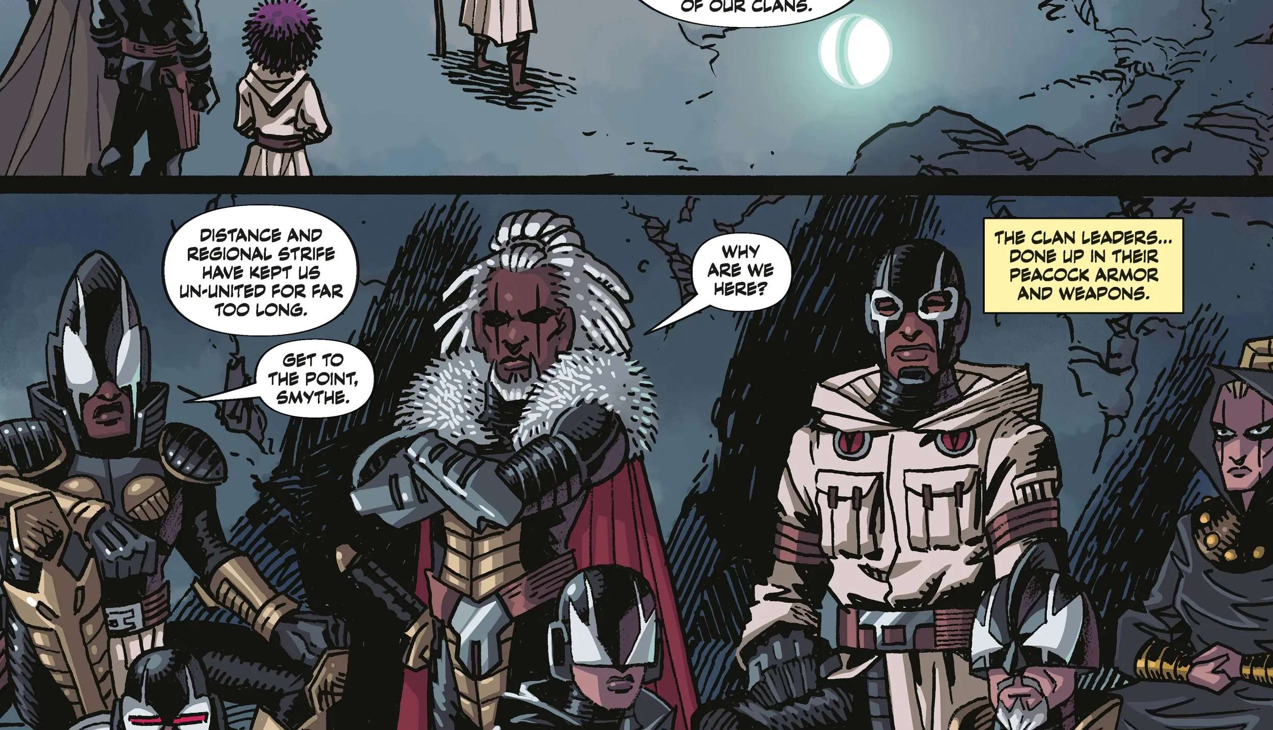 Grendel: Devil's Crucible – Sedition Chapter 2 - page 26