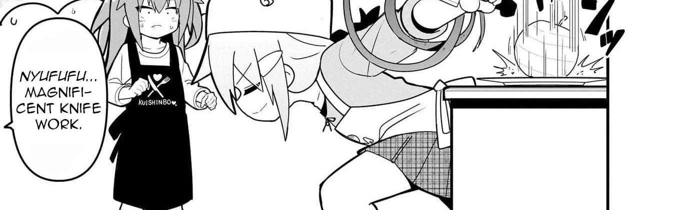 Mesugaki ga Watashi wo Wakarase ni Kuru no de Shouri no Mesugaki no Chikara wo Karite Kocchi mo Wakarase ni Ikimasu. Chapter 5 - page 14