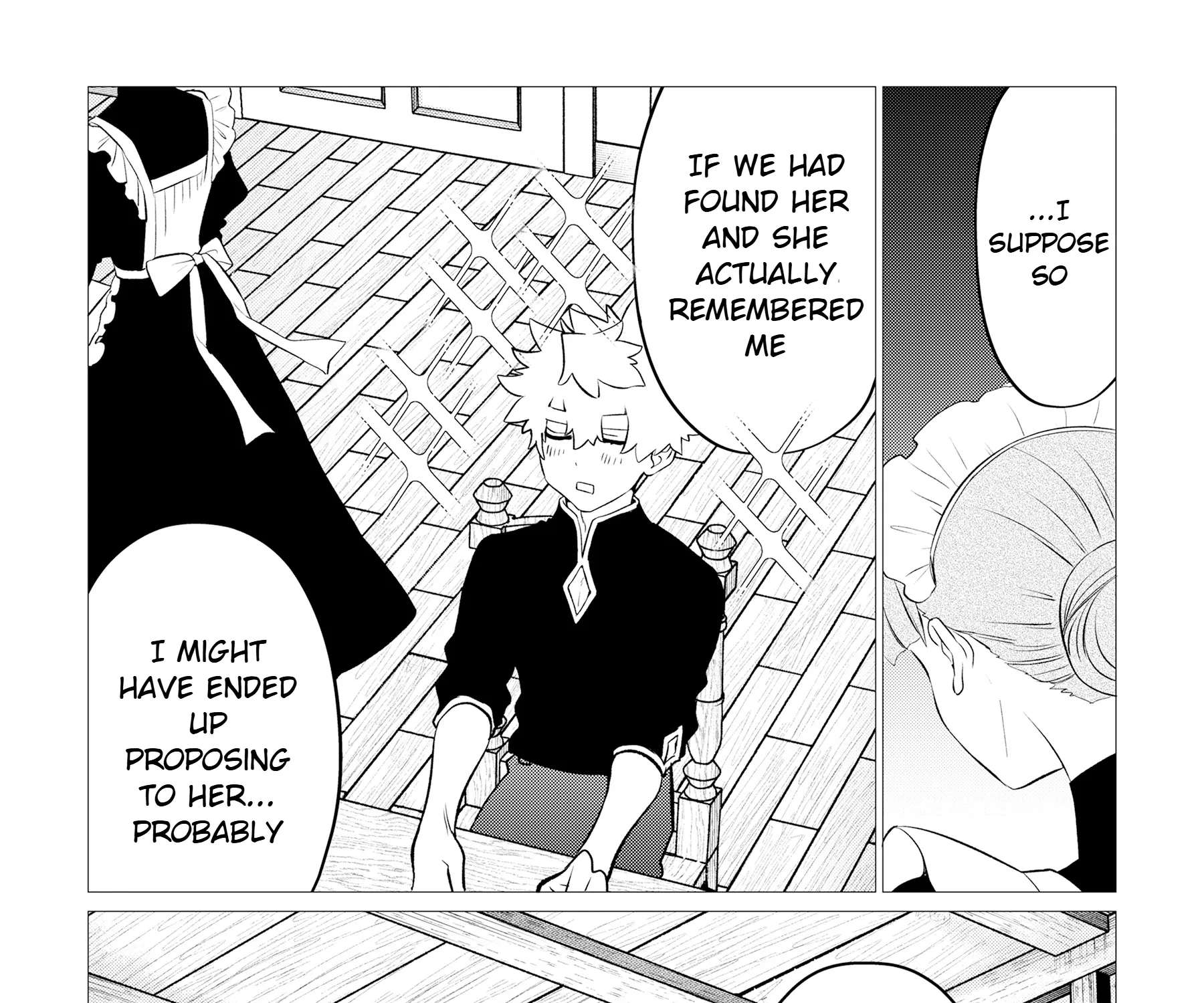 I Married the Head of My Archenemy's Household ~My Wife Is Cute, Fragile, Kind, Smart, Adorable, and Simply the Best~ Chapter 1 - page 26