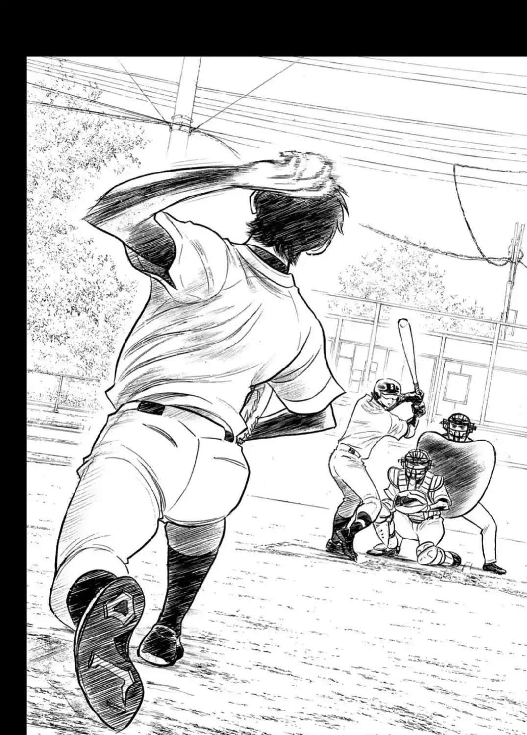 Diamond no Ace Act II Chapter 308.5 - page 15
