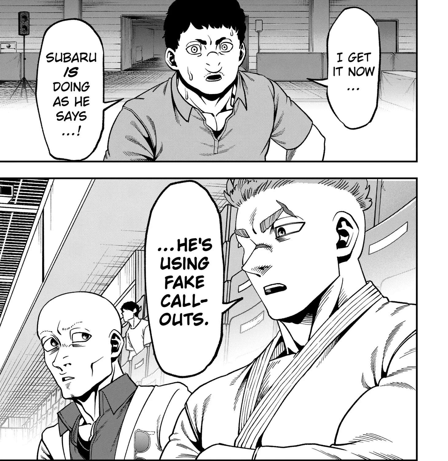 Subaru the Invincible Chapter 19 - page 33