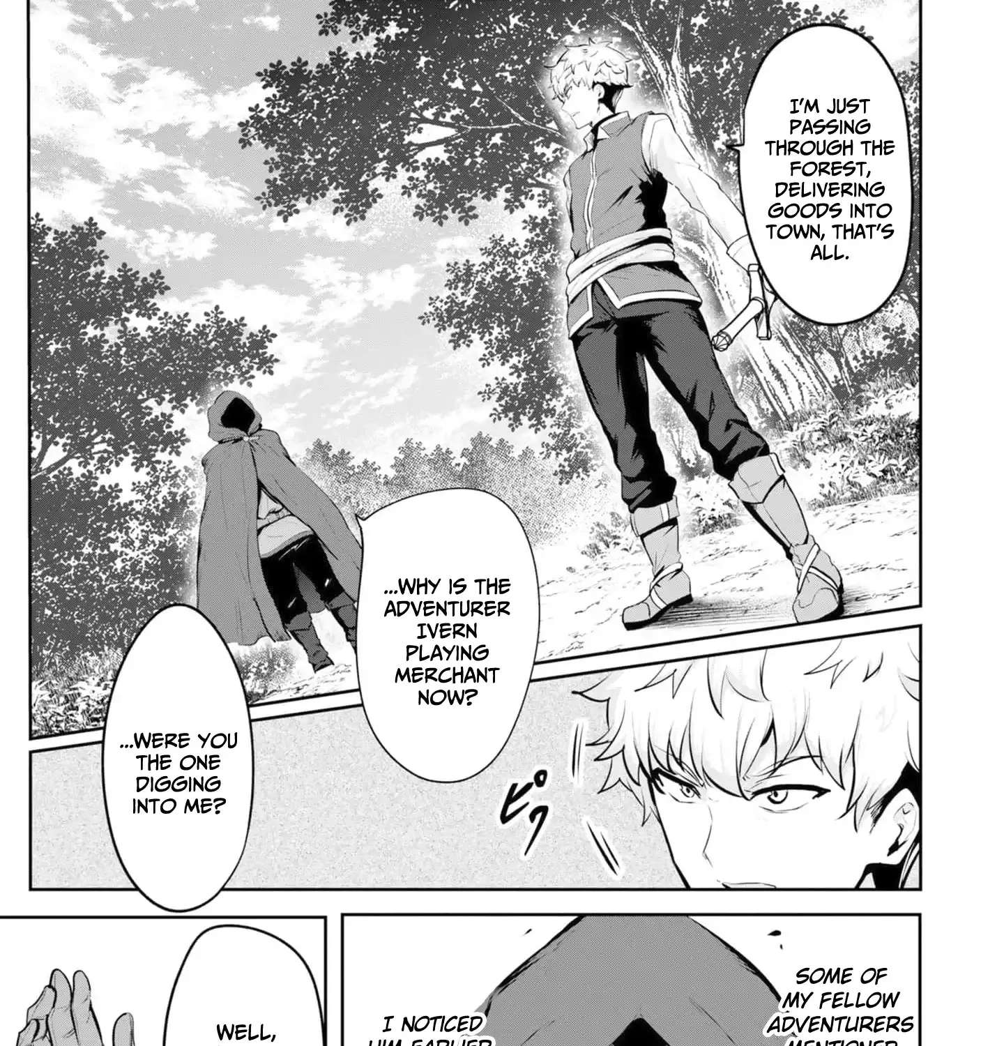 Yasagure Shōkansha wa Ugokanai Chapter 9 - page 46