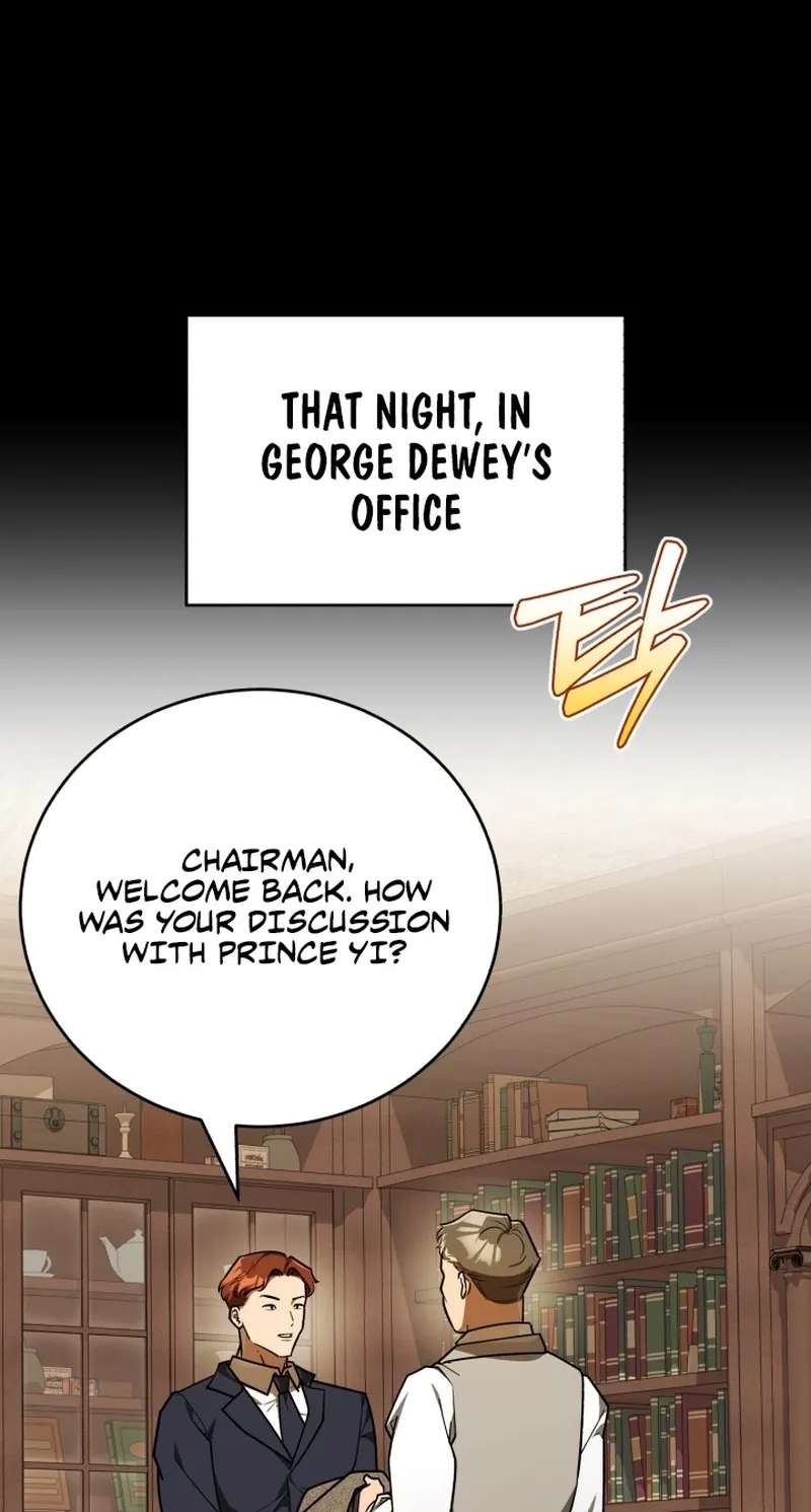 The Joseon Prince Went To America And Didn't Return Chapter 75 - page 52