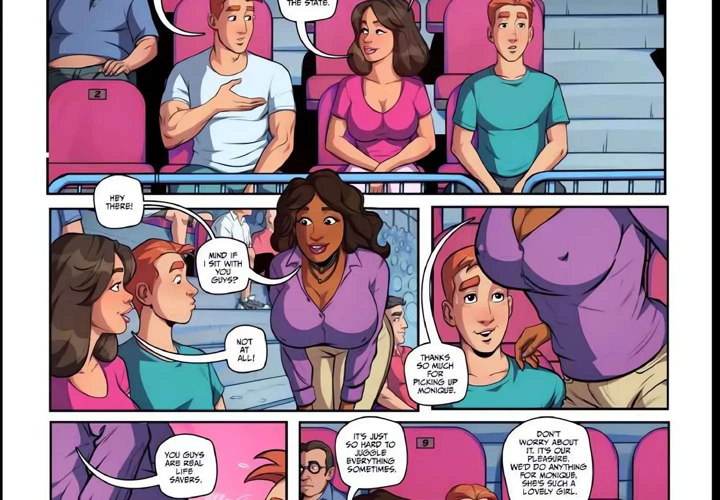 [COMICS] Watching My Step Chapter 6 - page 7