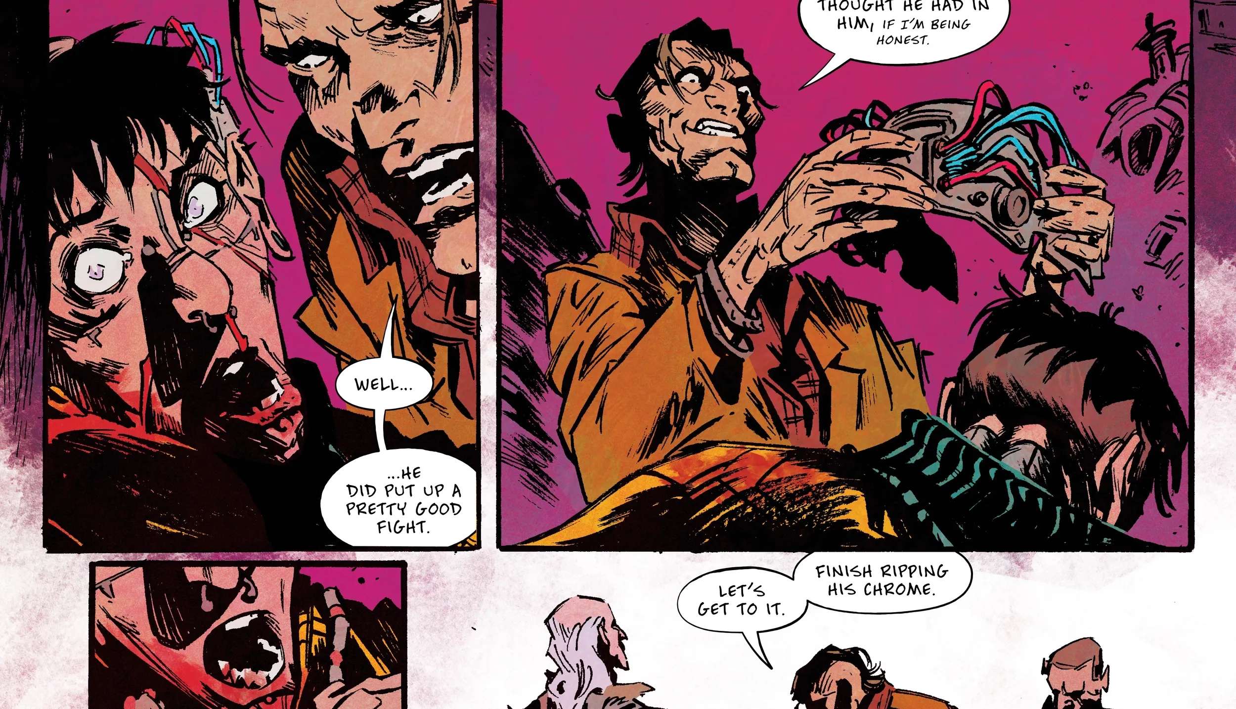 Cyberpunk 2077: Chrome Chapter 3 - page 56