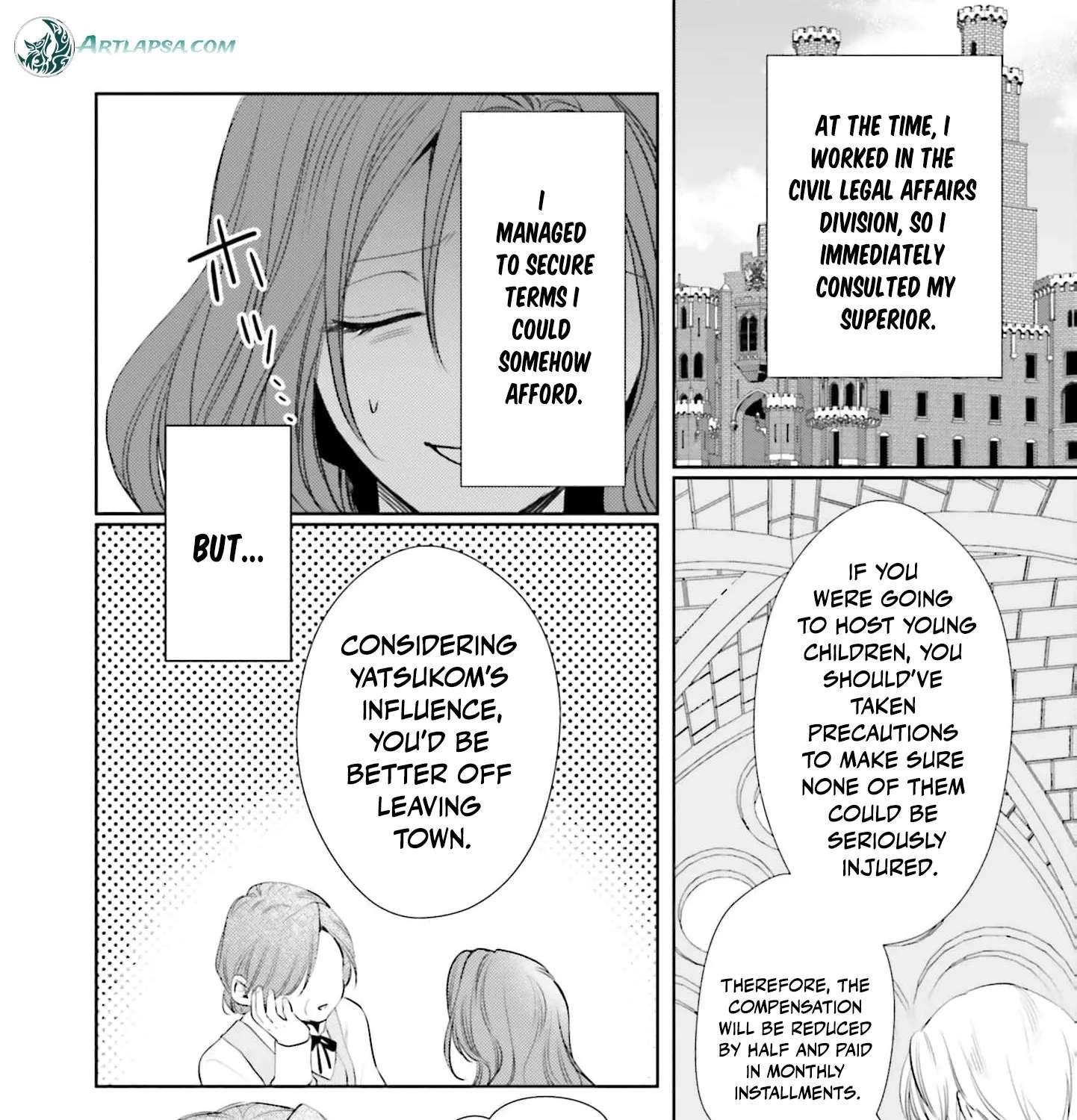 Seiryaku Kekkon Shita Hazu no Moto Koibito (Gen Joushi) ni Fukuen o Semararete Imasu Chapter 2 - page 10