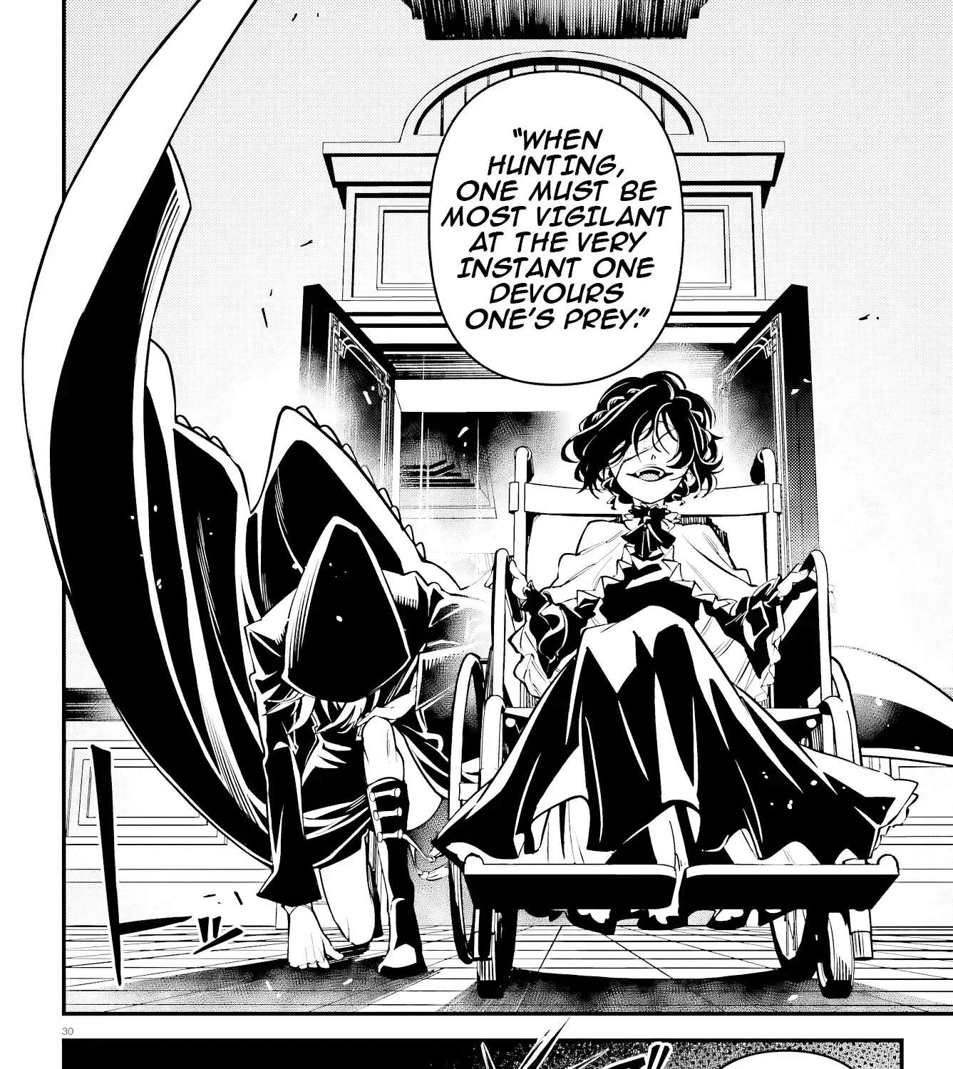Noblesse Gambit Chapter 1 - page 54
