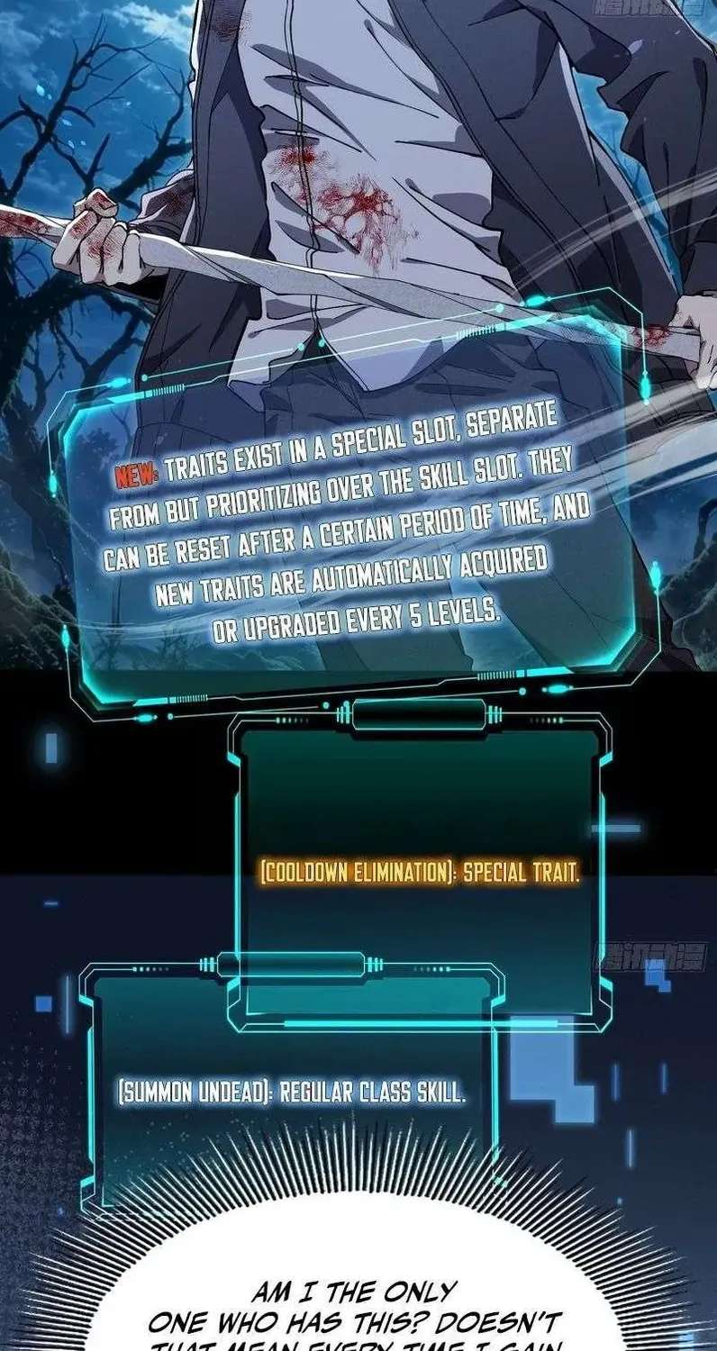 With a No-Cooldown Cheat, I Can Transform into an Undead Calamity! Chapter 3 - page 2