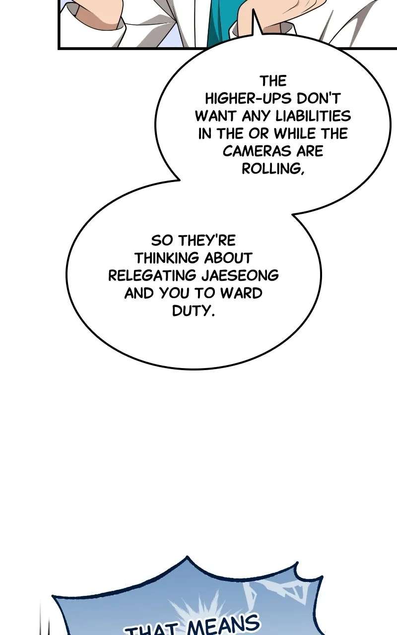 The Regressed DoctorJust Wanted to Live Quietly Chapter 65 - page 64