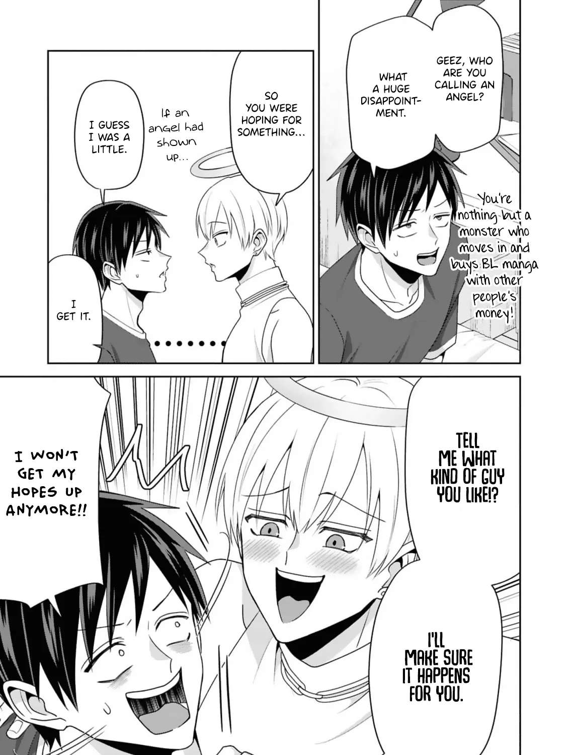 Fudanshi Tenshi Chapter 2 - page 8