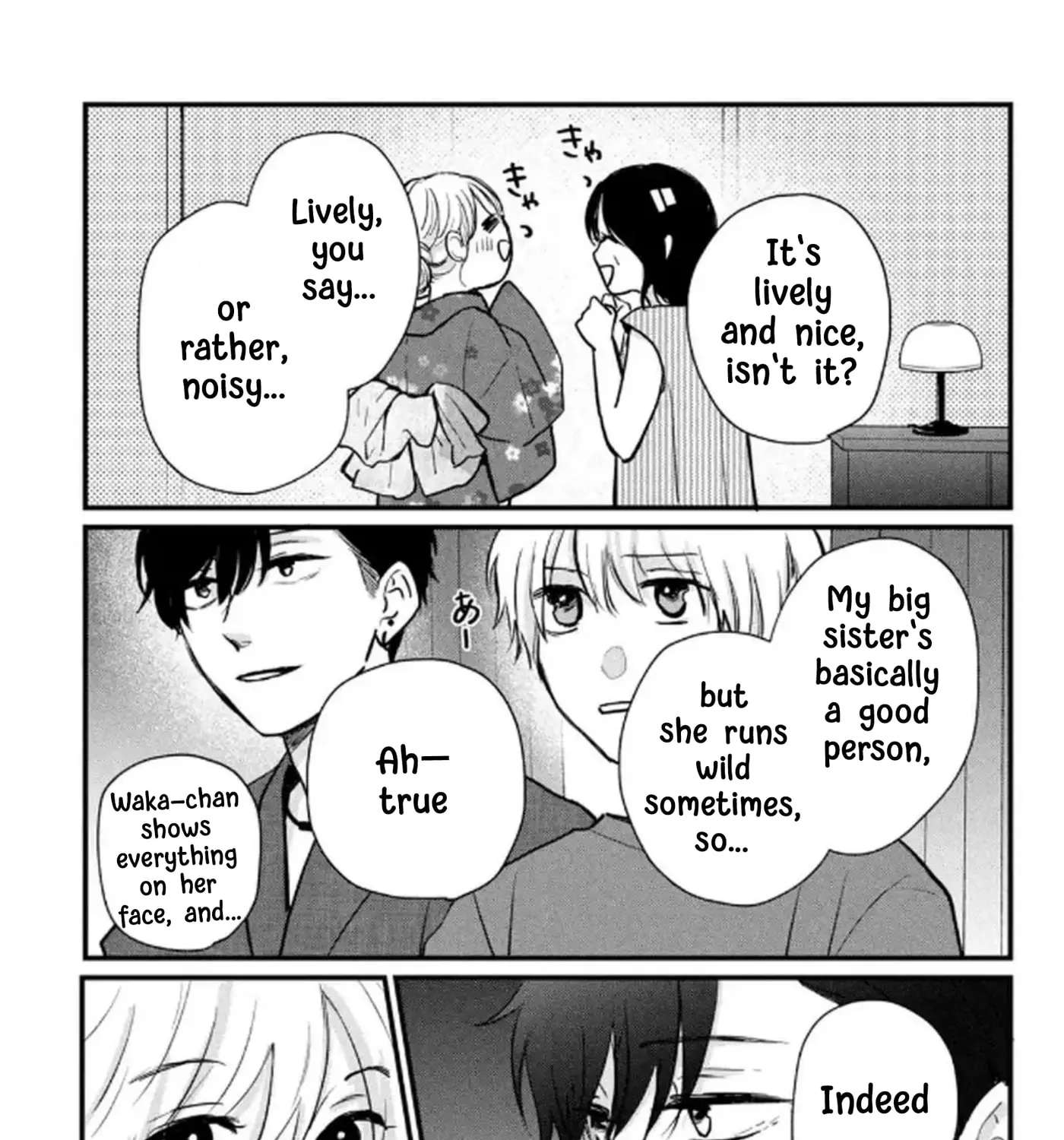 Okuremashite Seishun Chapter 20 - page 57