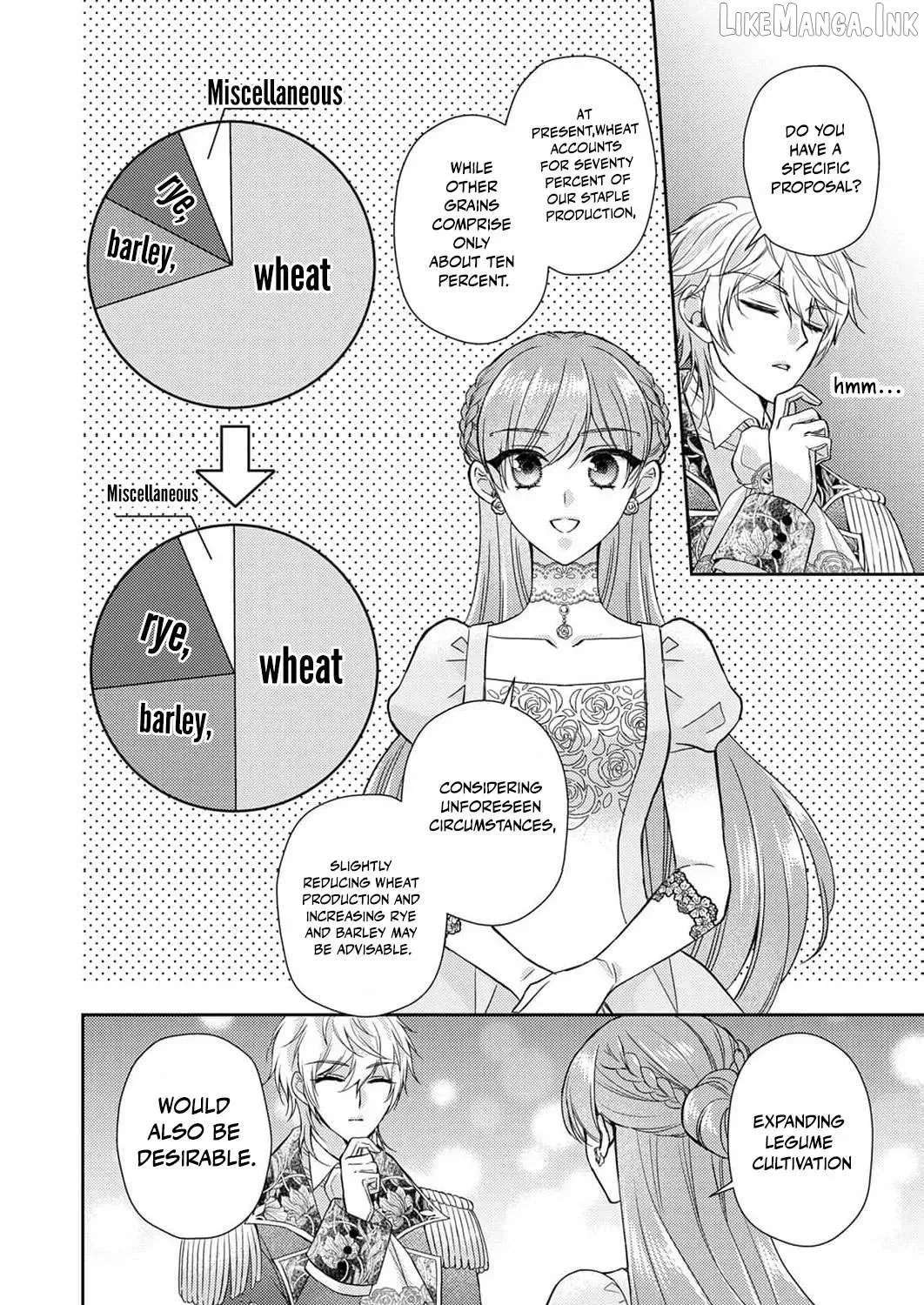 After the betrayal I will be the one to break the engagement Chapter 24 - page 24