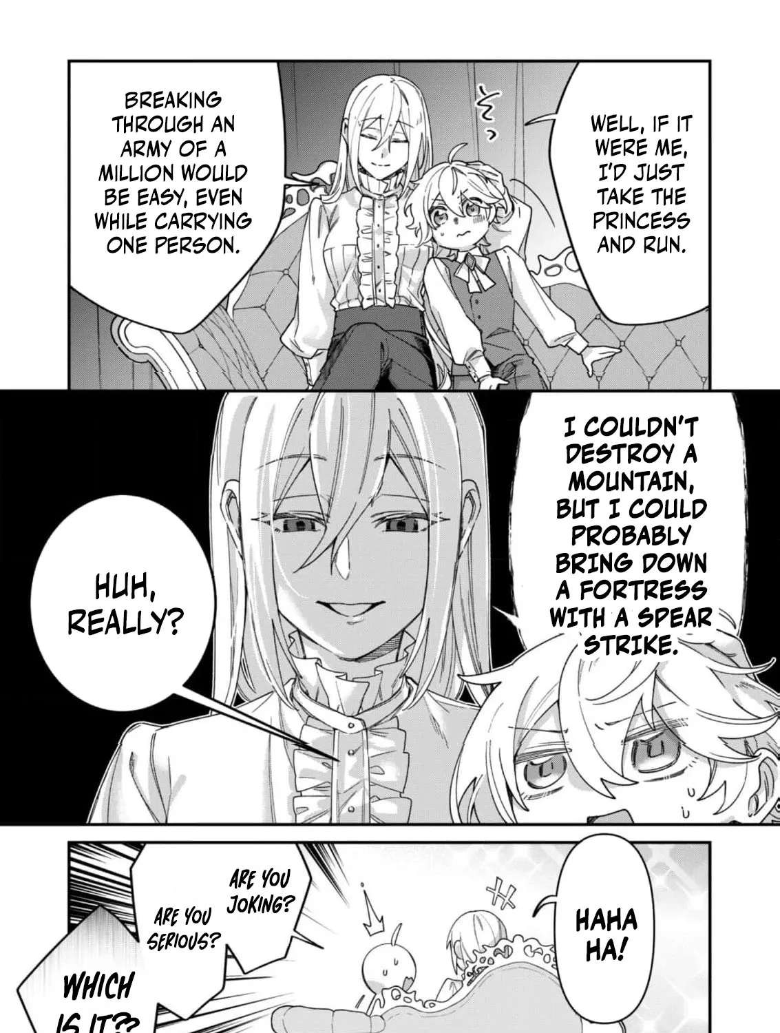 The Third Son of the Heiburg Family Is a Little Devil Shota Chapter 8 - page 20