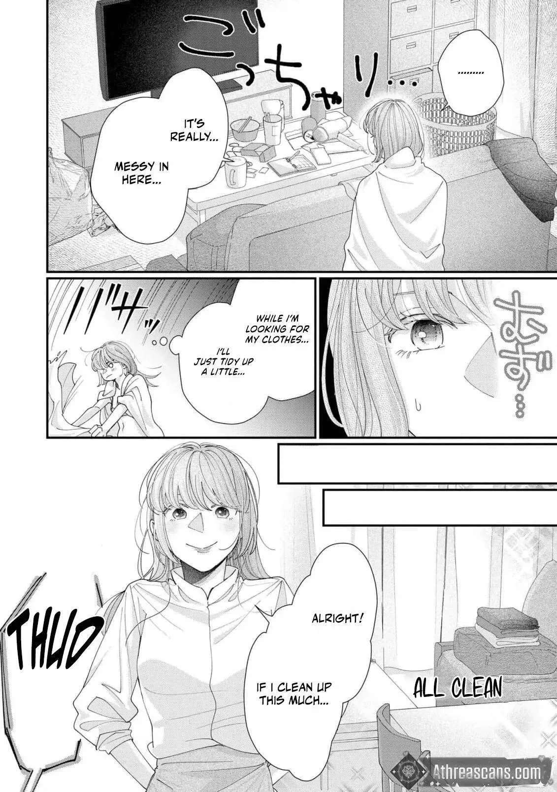 Every Woman Has a Hidden Side Chapter 4 - page 10