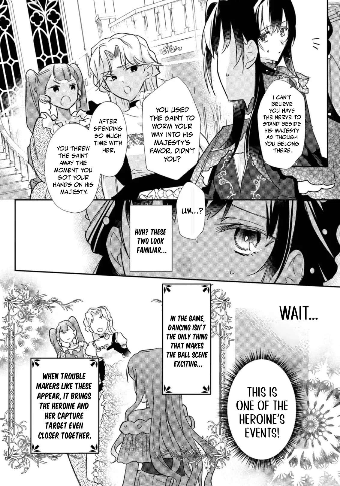 I'm an Unfortunate Lady, but I Want to Seize My Own Happiness! Chapter 10 - page 22