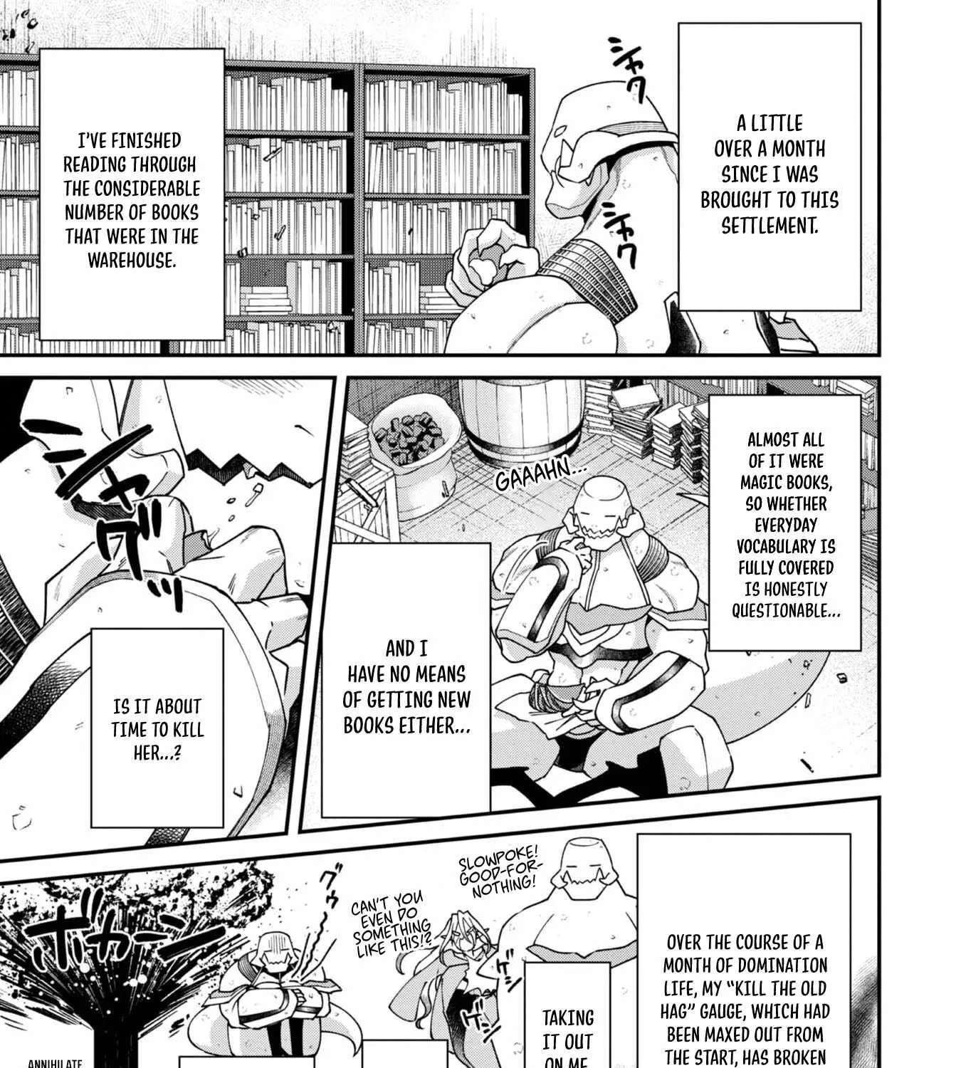 Bonkotsu Shinpei No Monster Life Chapter 19 - page 39