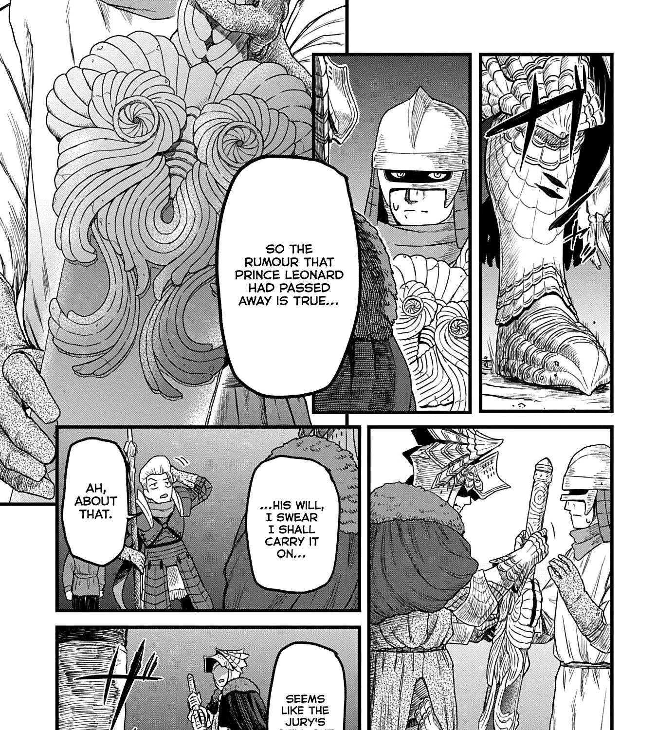 Fiera the Dragonslayer Chapter 5 - page 9