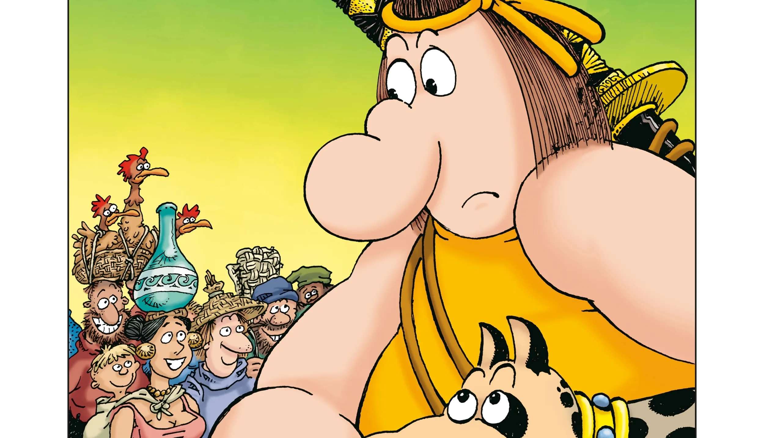 Groo: The Prophecy Chapter 1 - page 68