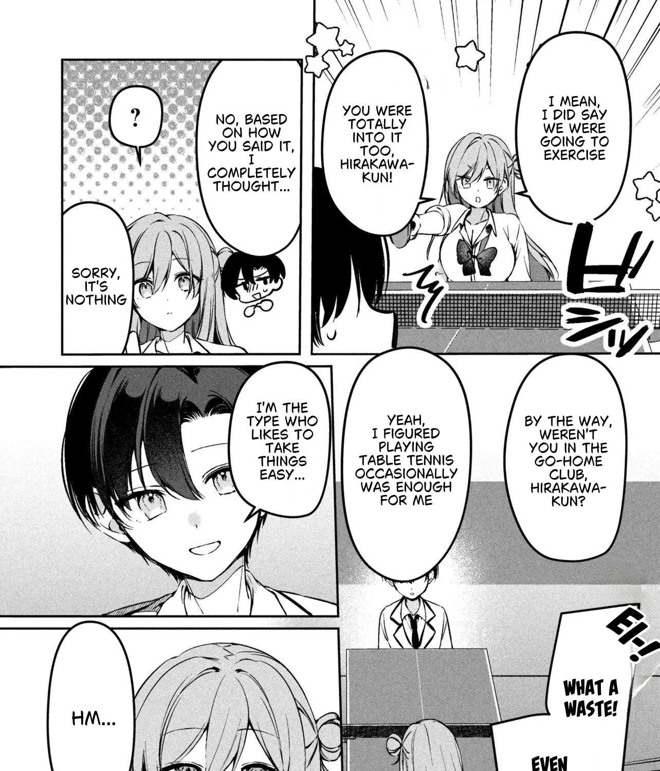 The Innocent Gyaru Isn't Even My Girlfriend Chapter 4 - page 35