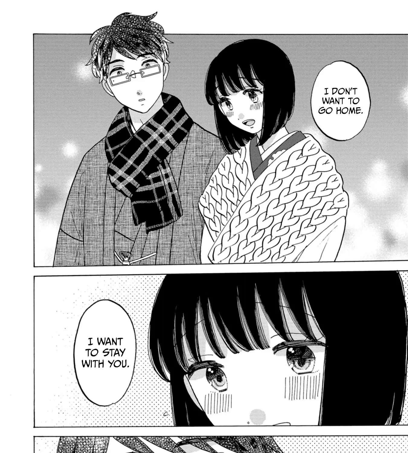Koiseyo Kimono Otome Chapter 47 - page 59