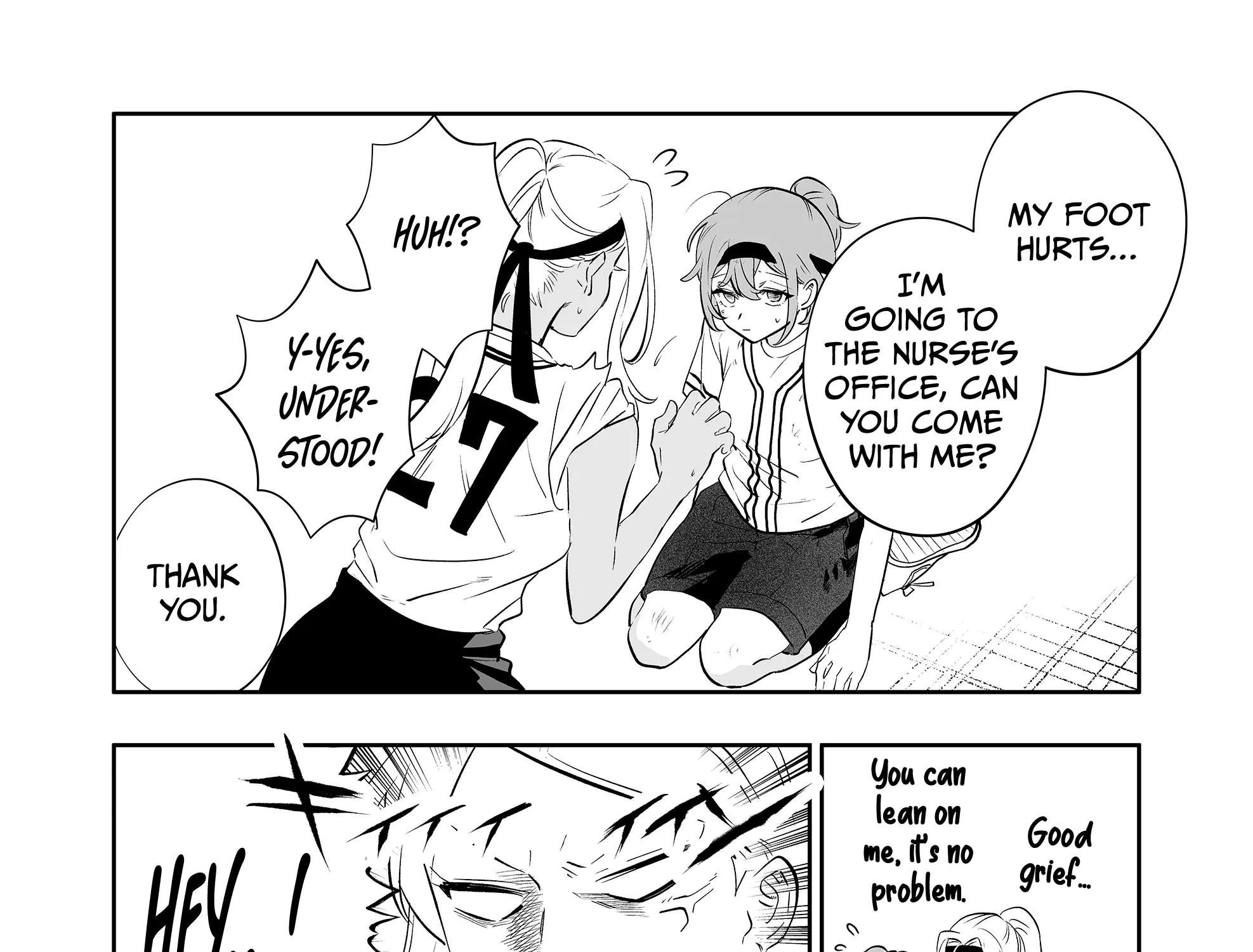 The Way I Look at My Childhood Friend has Changed Chapter 12 - page 36