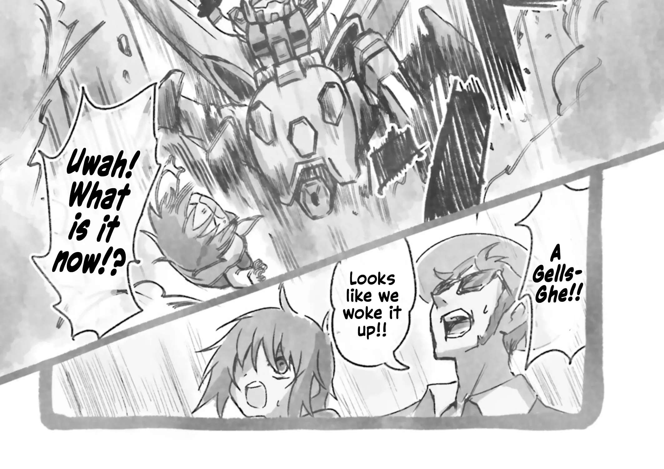 Mobile Suit Gundam SEED Problem Solvers! Shinn & Impulse Chapter 2 - page 24