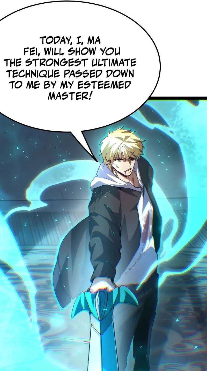 Li Liang Dian Man? Wo Keshi Wangling Fashi A! Chapter 148 - page 62