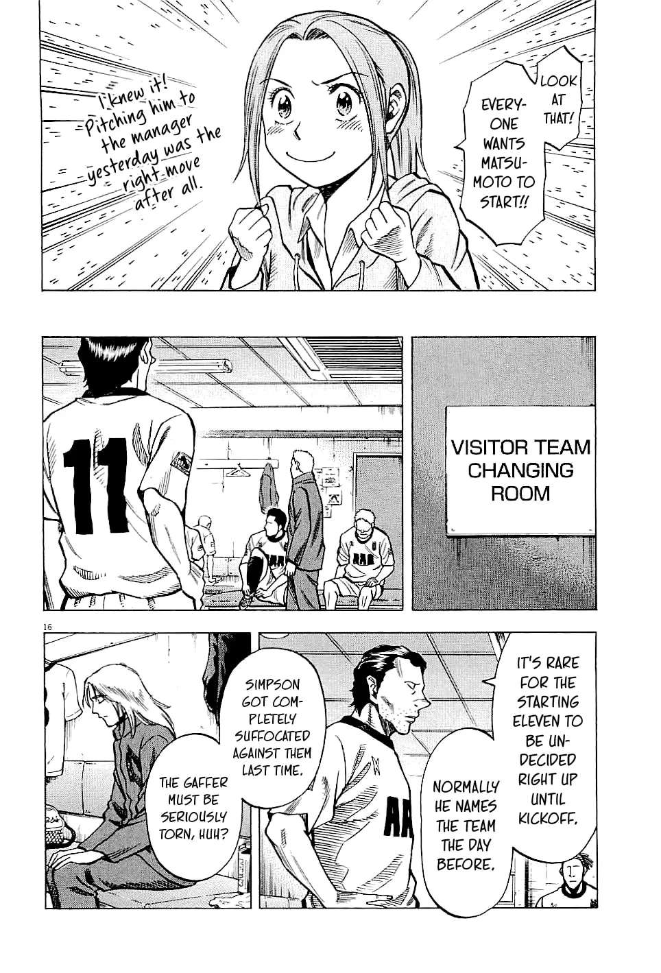 Lost Man Chapter 83 - page 16