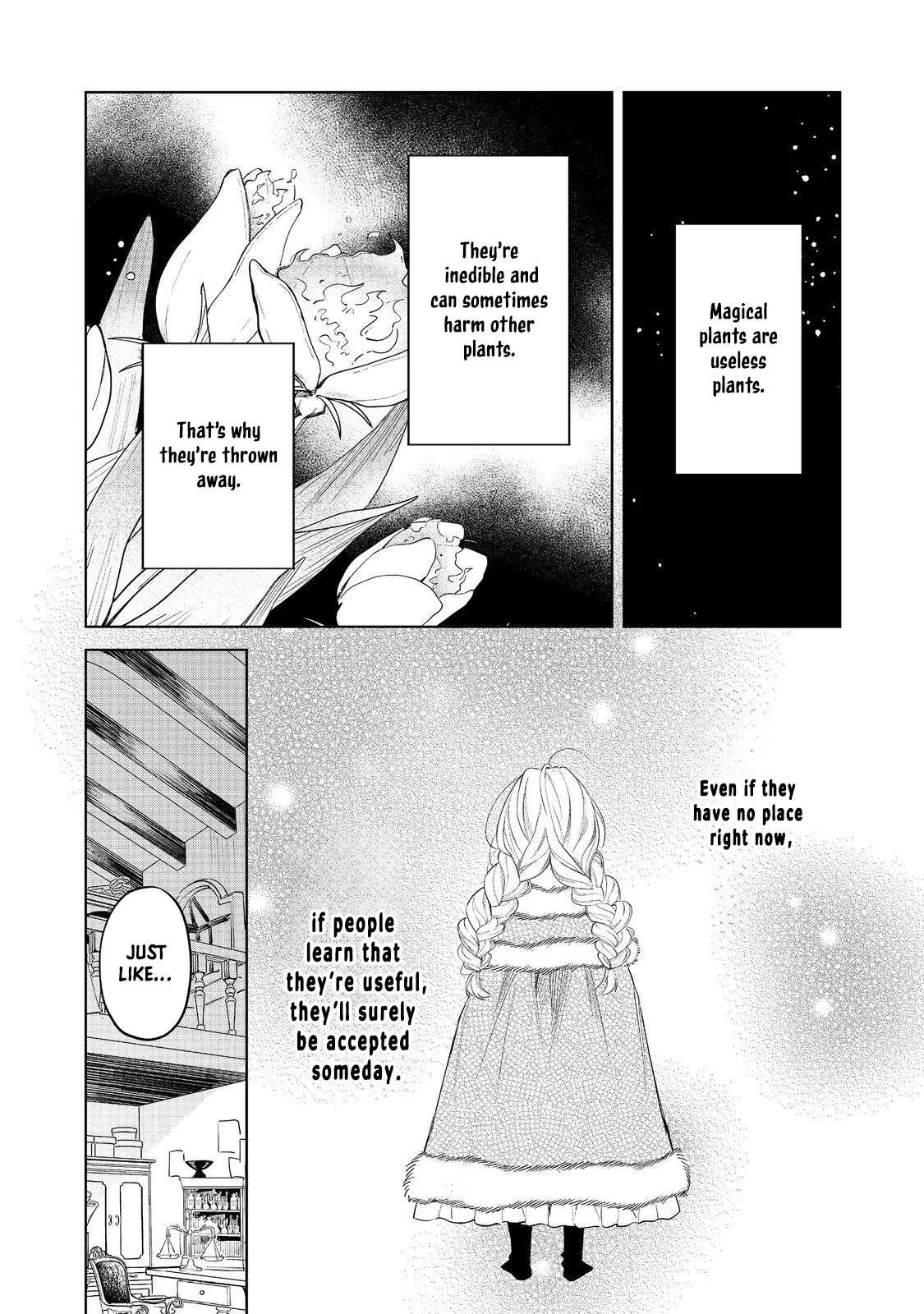 The Cursed Princess Wants to Study Magical Plants Chapter 2 - page 26