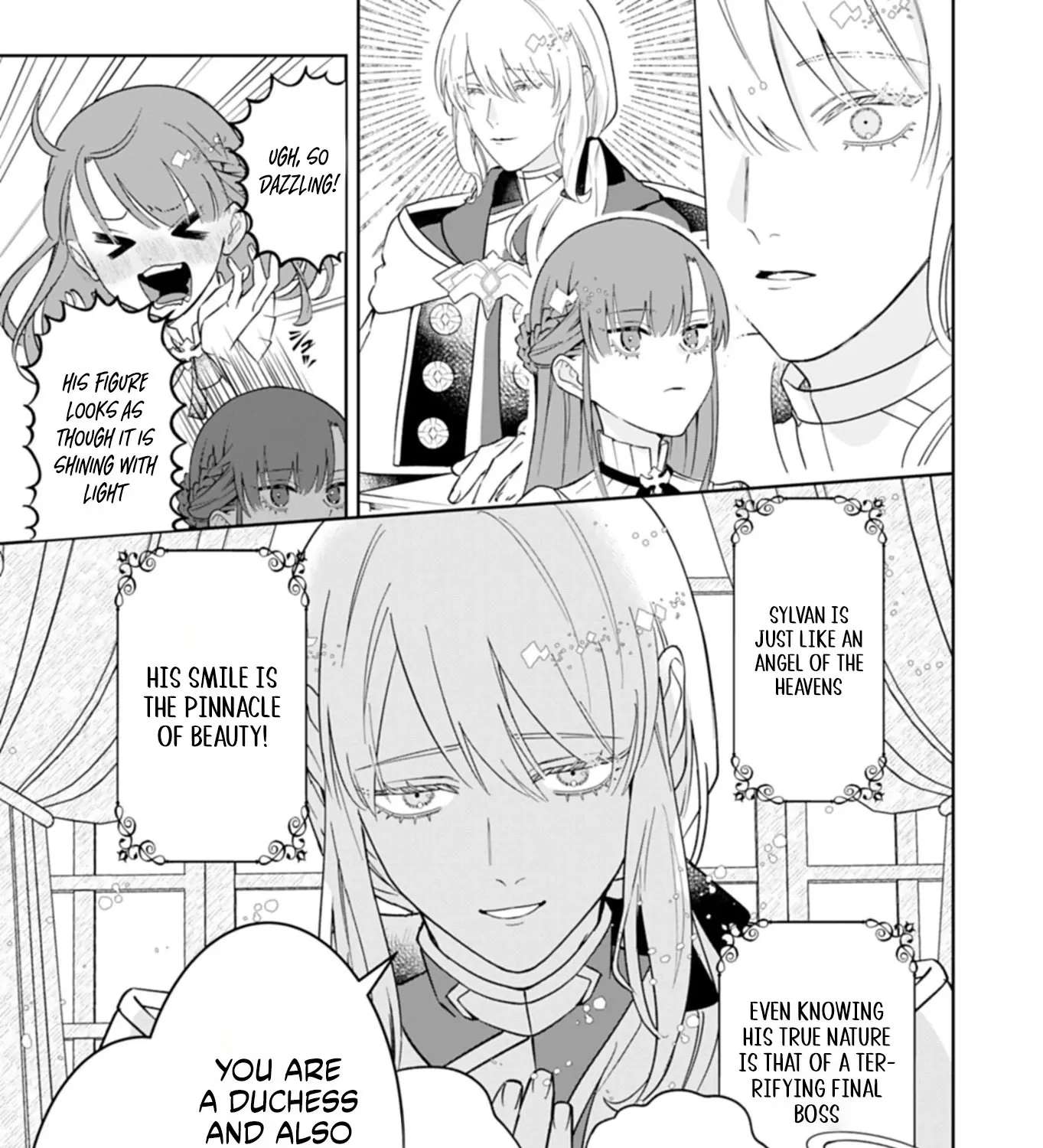 Watashi wa Akuyaku Reijou Rashii no de, Last Boss wo Mederu Gakari ni Naru Koto ni Shimashita Chapter 1 - page 58