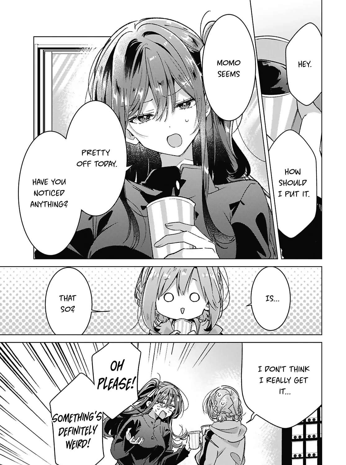 Sasayaku you ni koi o utau Chapter 65 - page 15