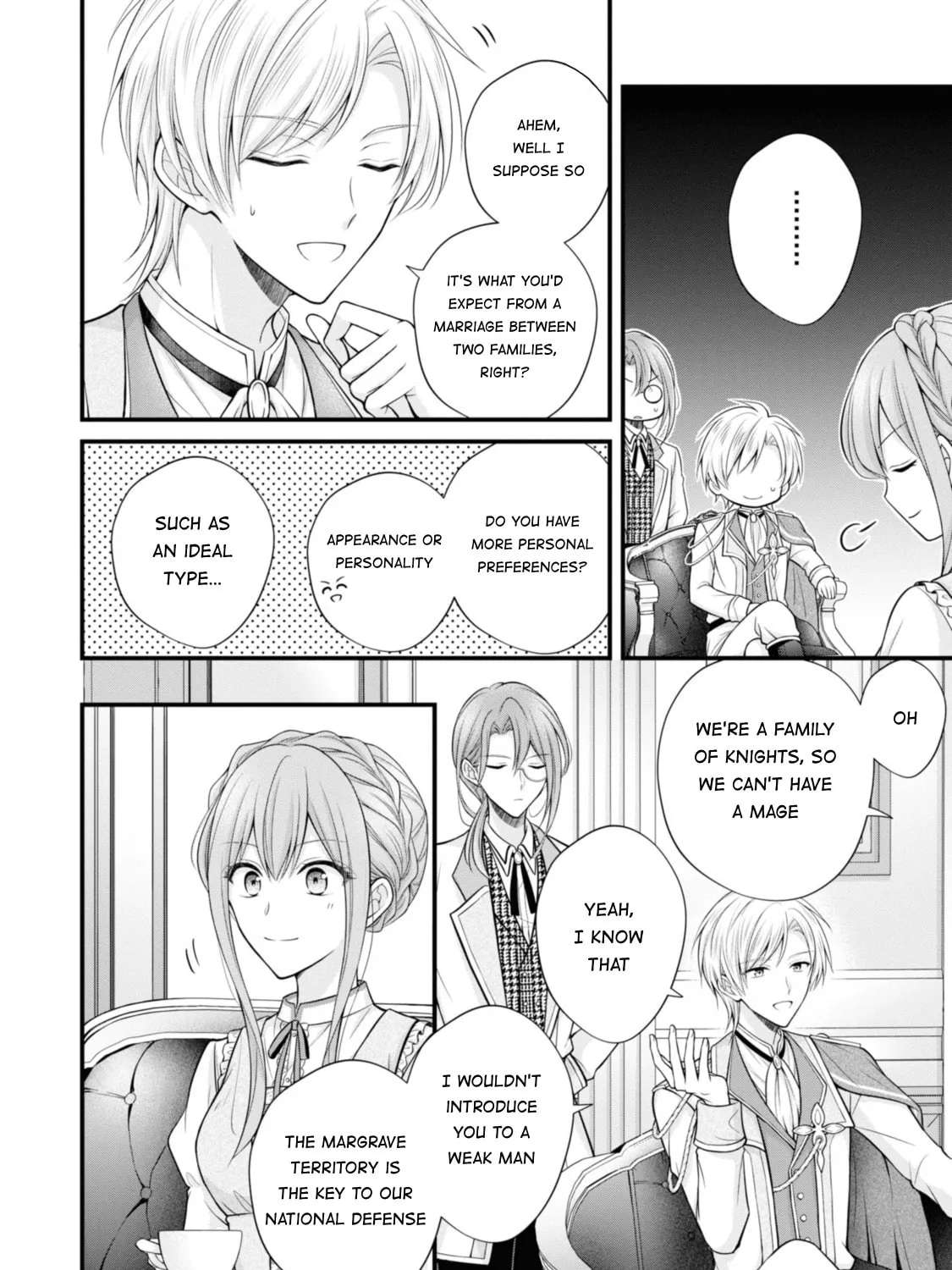 Otoko Un Zero no Kusushi Reijou, Hatsukoi no Kurokishi-sama ga Oshikake Konyakusha ni Narimashite. Chapter 2 - page 26