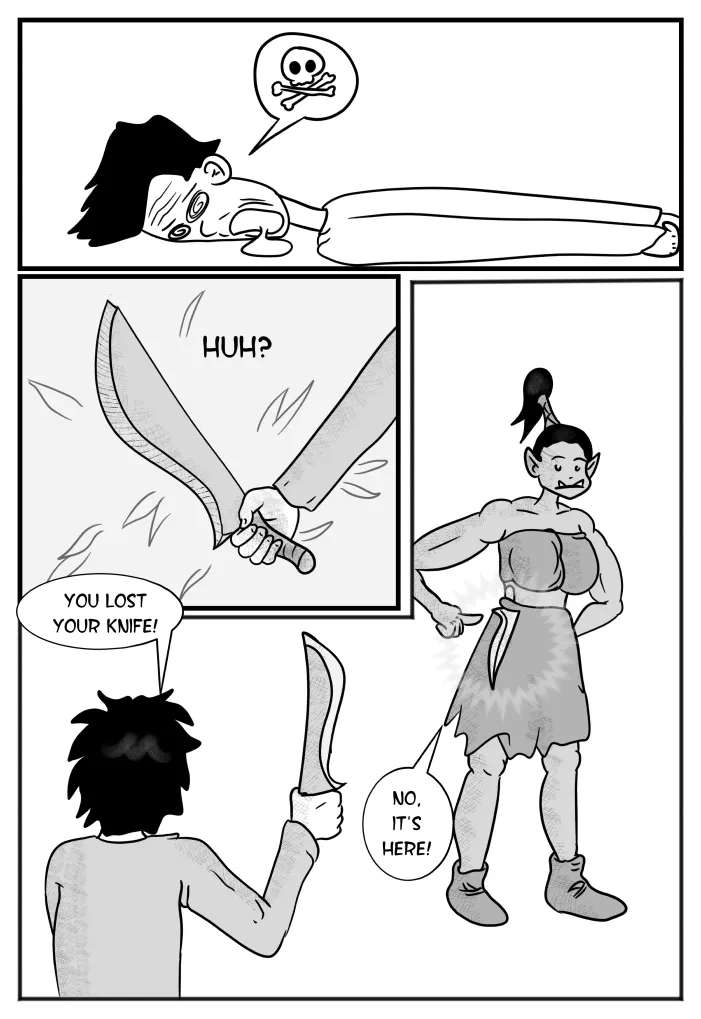 The World of Legends Adventure Chapter 4 - page 3