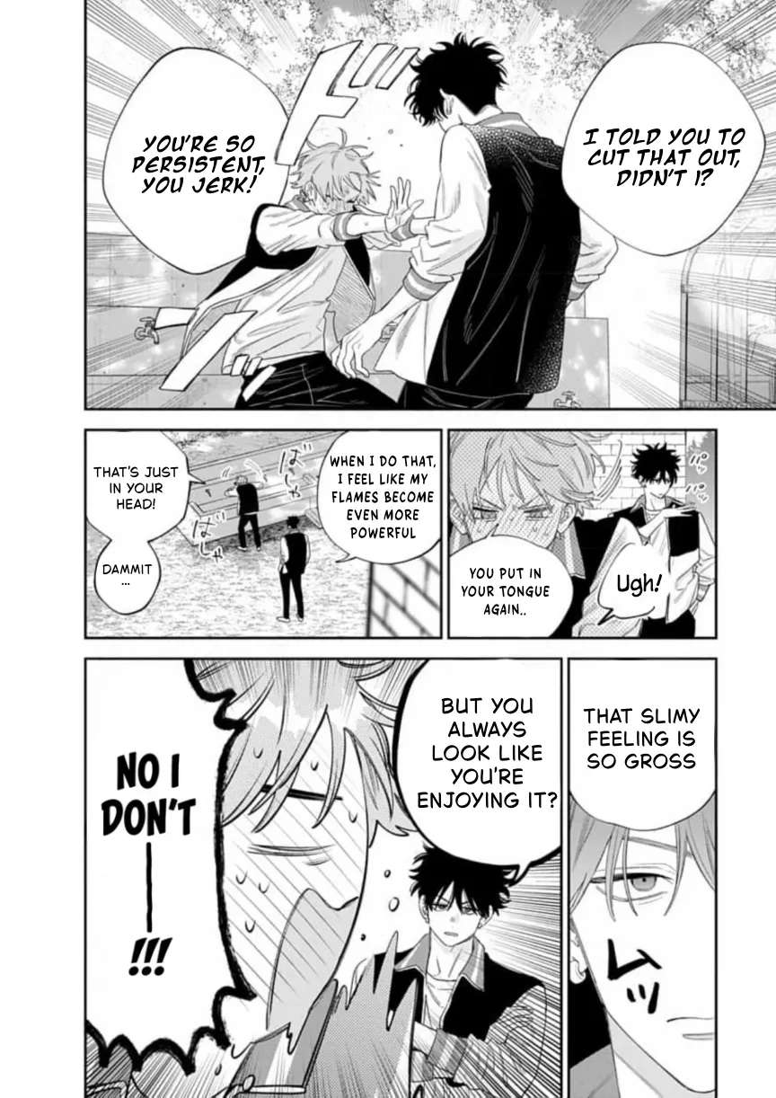 Ore no kuchibiru ga nerawarete imasu Chapter 5 - page 6