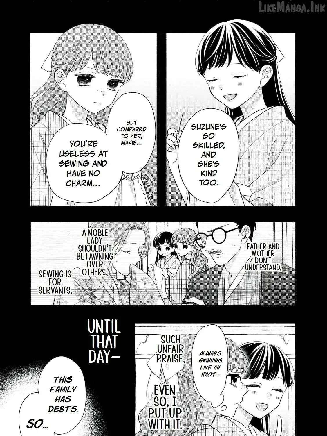 The Day I Married a Vampire: A Girl’s Record of Being Loved by Her Cold-Hearted Husband Chapter 15 - page 9