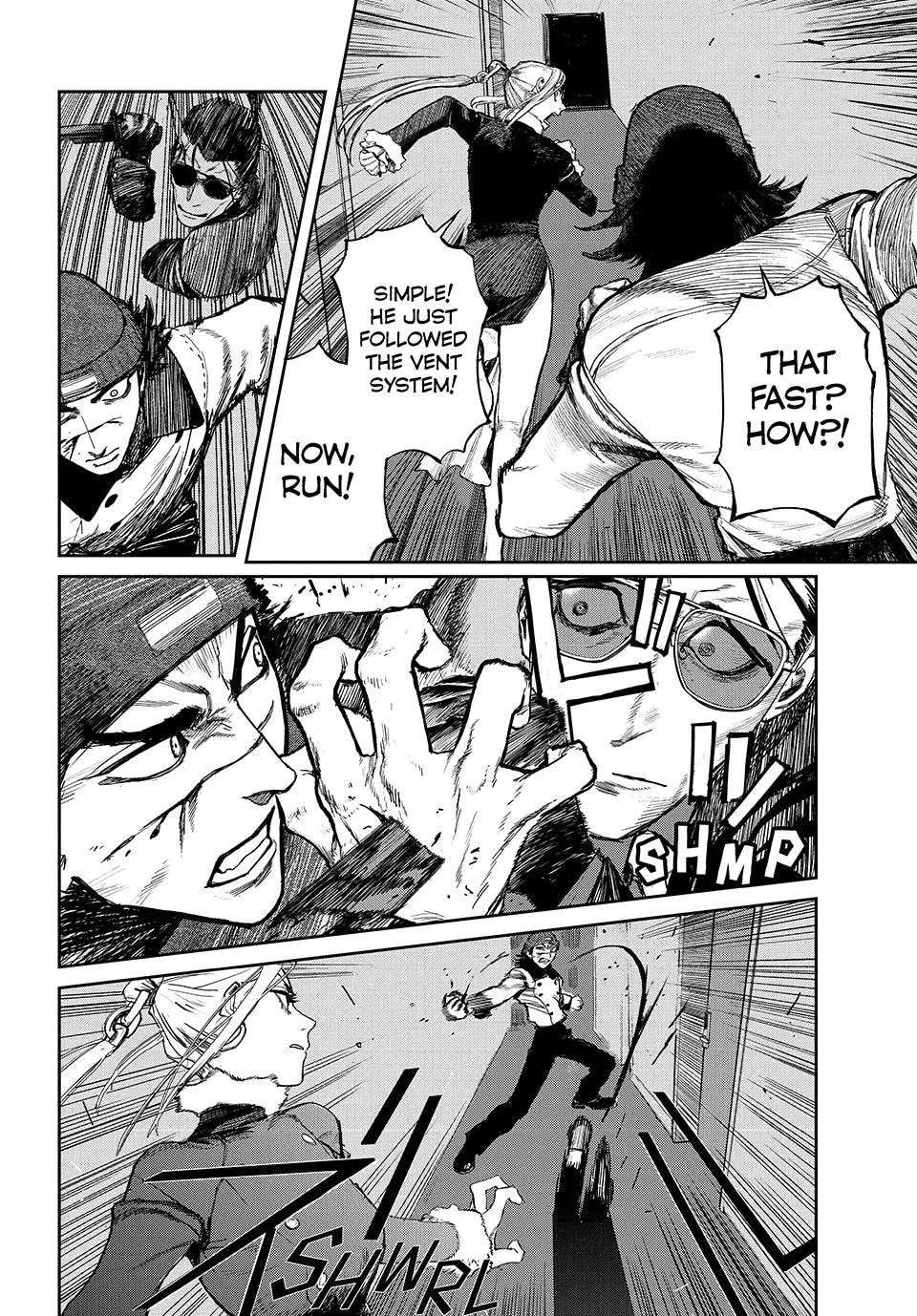 Golden Phantom Chapter 2 - page 12