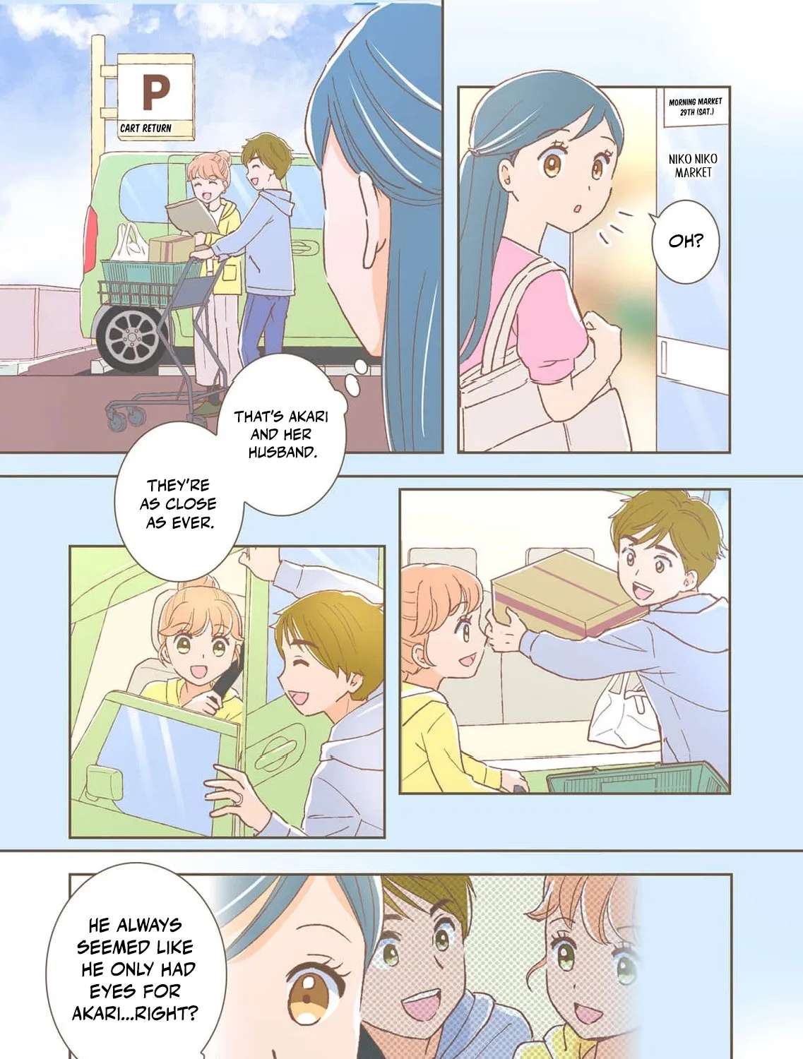 How to Deal with a Useless Husband Chapter 3 - page 33