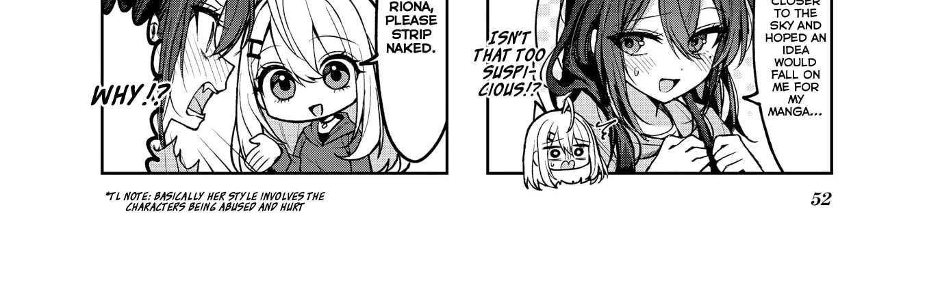 Miss Eguchi's Pure-Hearted Succubus Chapter 6 - page 4