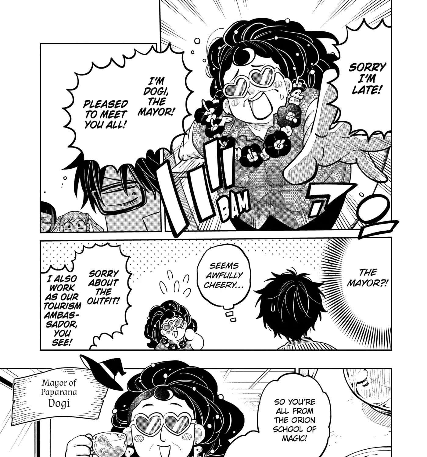 Sensei! Bokutachi ga Sekai o Horoboshimasu. Chapter 64 - page 41