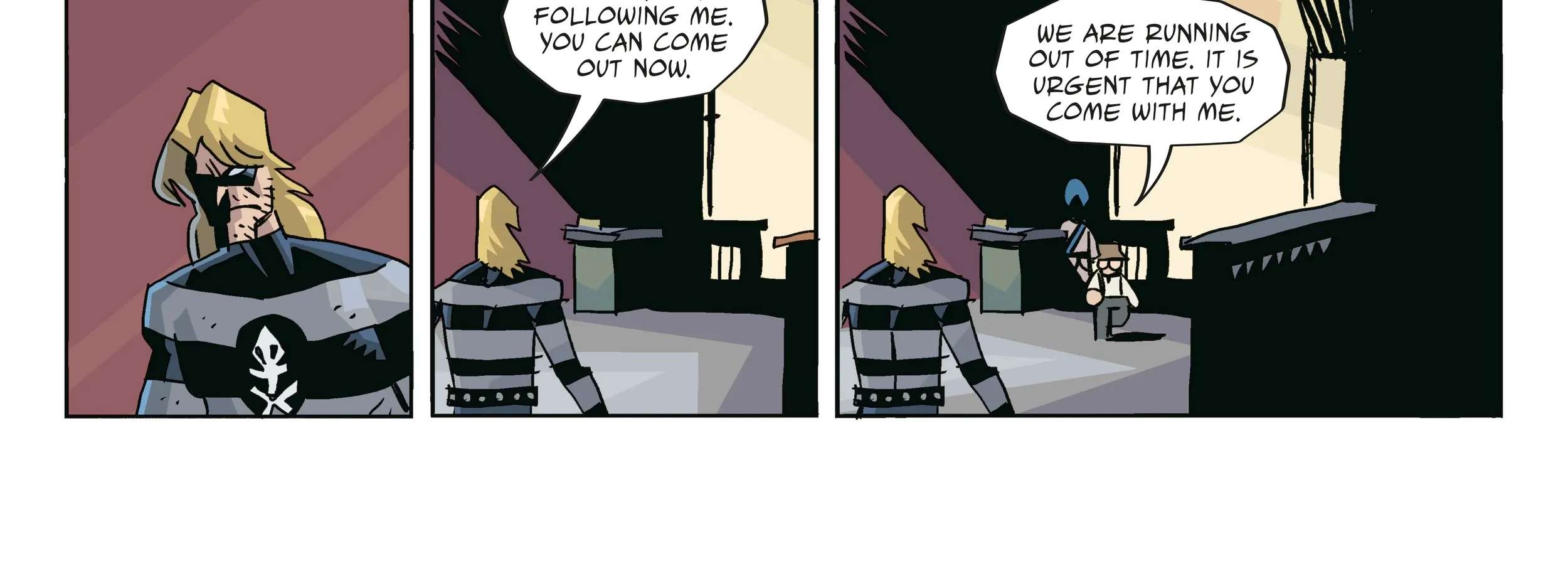 The Umbrella Academy: Plan B Chapter 4 - page 47