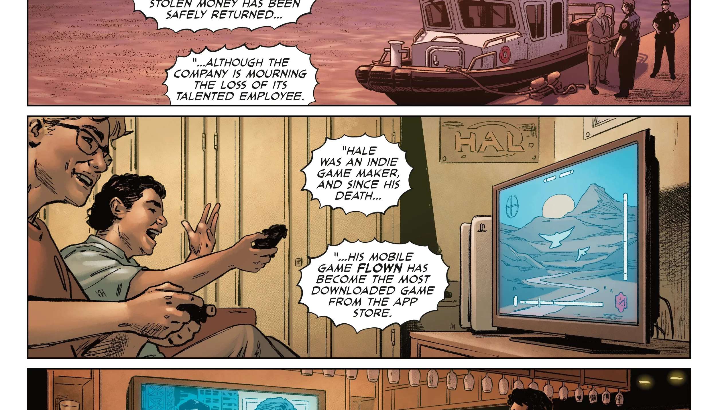 Masterminds Chapter 5 - page 56