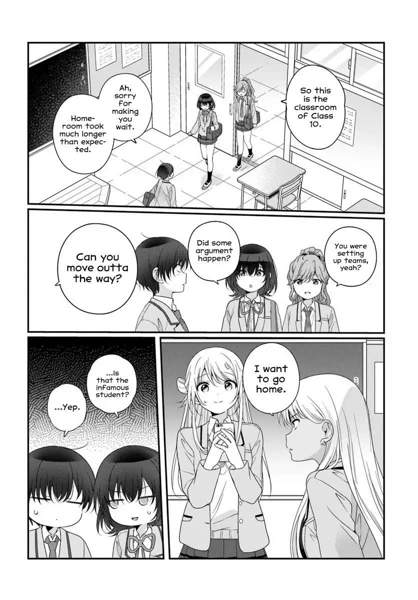 Class de 2-banme ni Kawaii Onnanoko to Tomodachi ni natta Chapter 44.2 - page 6