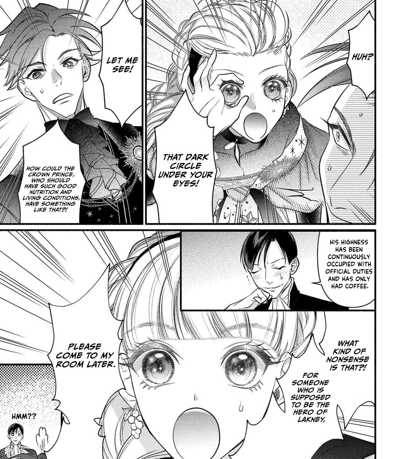 Wakeari Ouji-sama to Chiyu no Seijo Chapter 2 - page 38