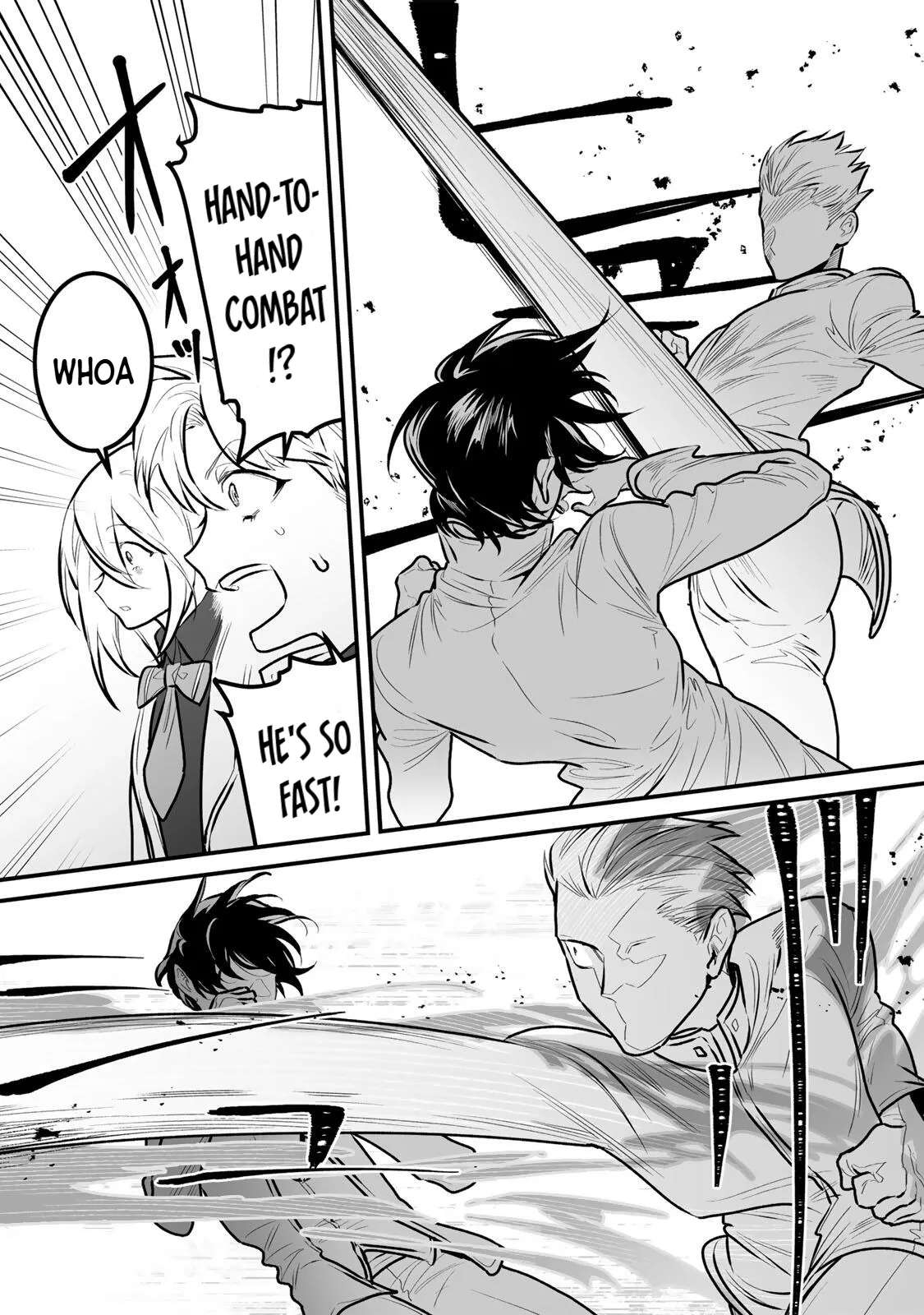 Yami Kakusei Shite Shujinkou ni Bokosareru Kamaseinu ni Hyoui Shita ga Gensaku to Chigaisugite Tomadotteru Chapter 13 - page 5