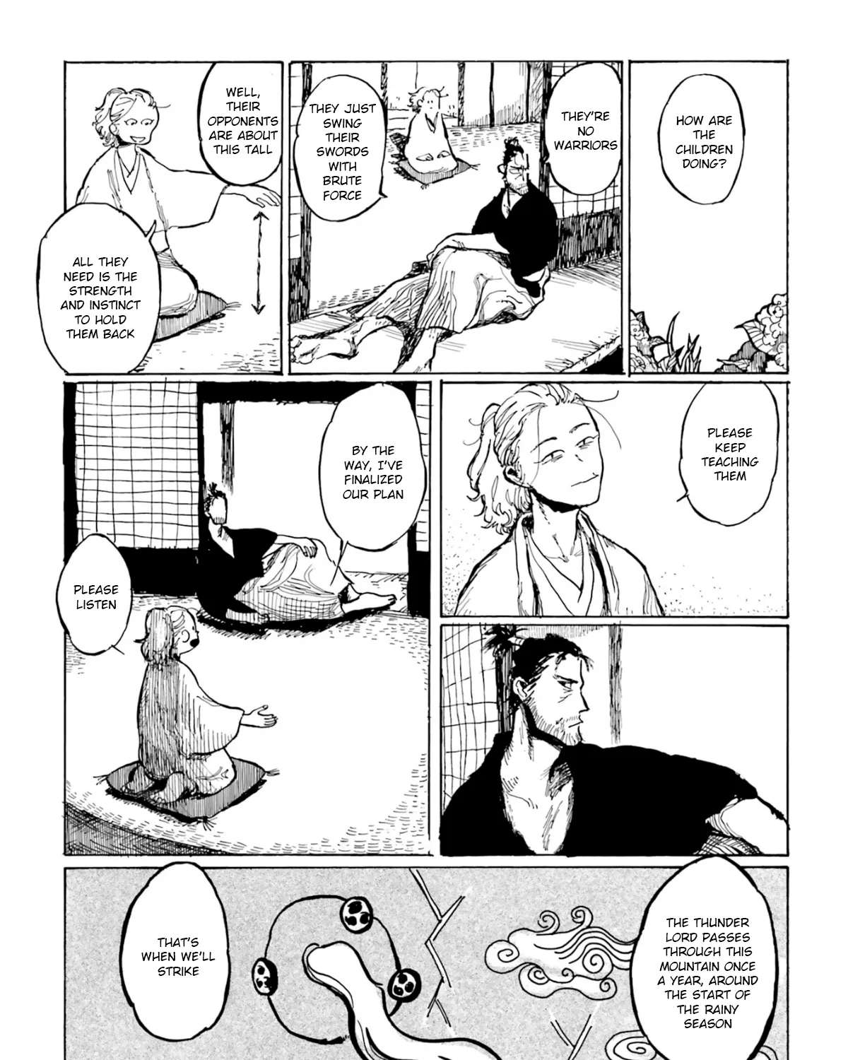 Tenrai-sama to Ningen no Heso: Hirako Waka Shoki Sakuhinshū Chapter 1 - page 53