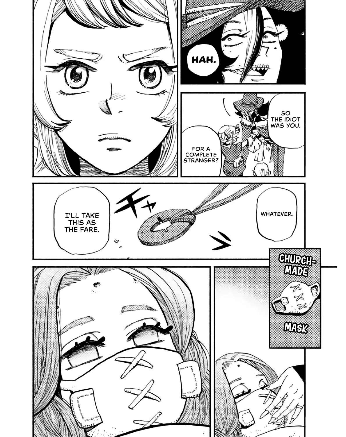 The Guardian of the Devils Chapter 4 - page 28