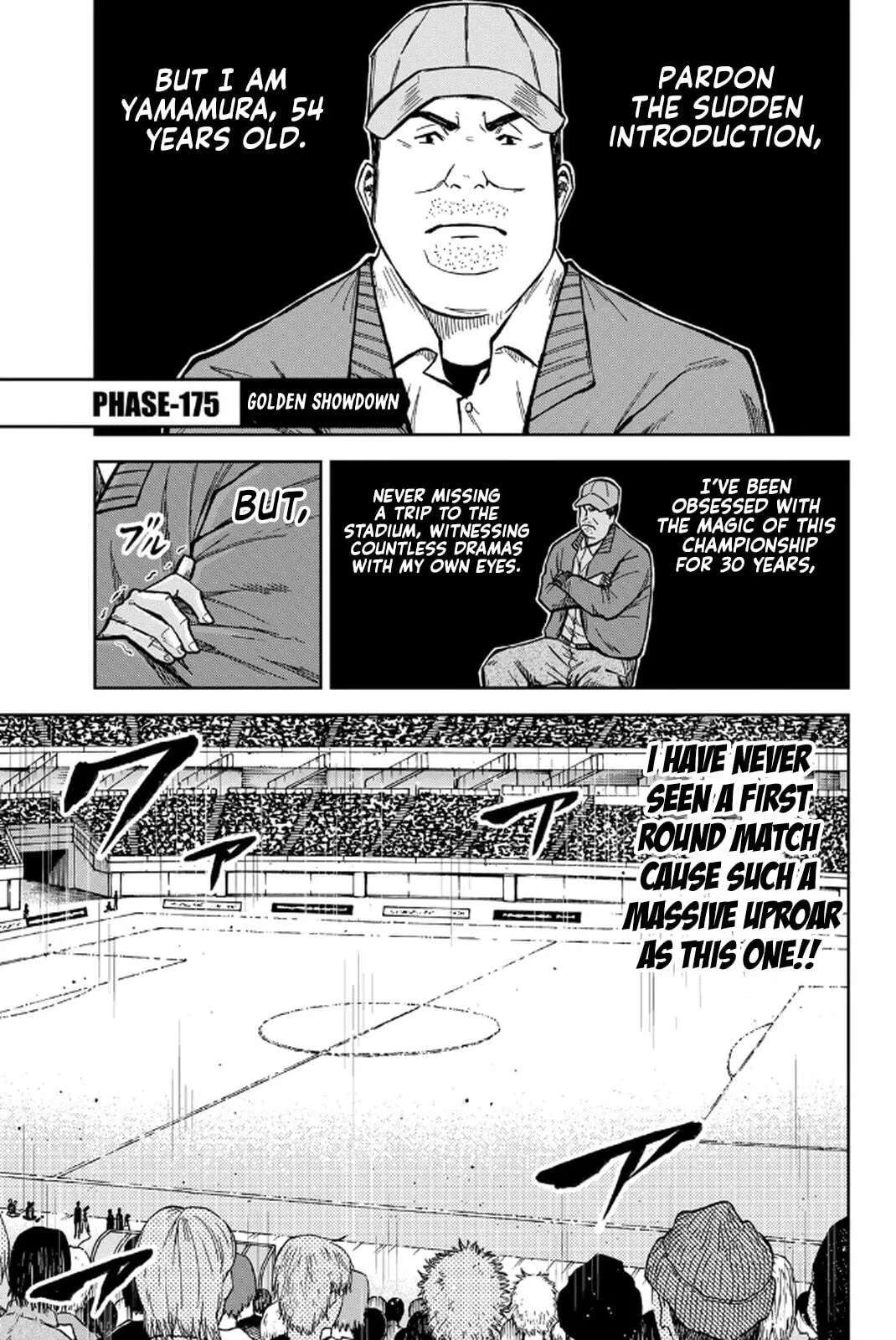 Aoku Somero Chapter 235 - page 1