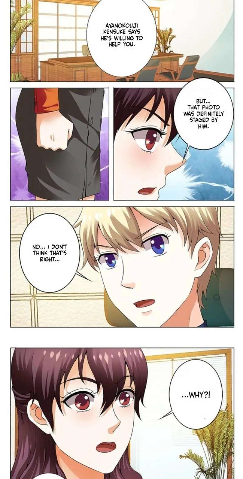 Once the Night Ends, Revenge Begins Chapter 55 - page 5