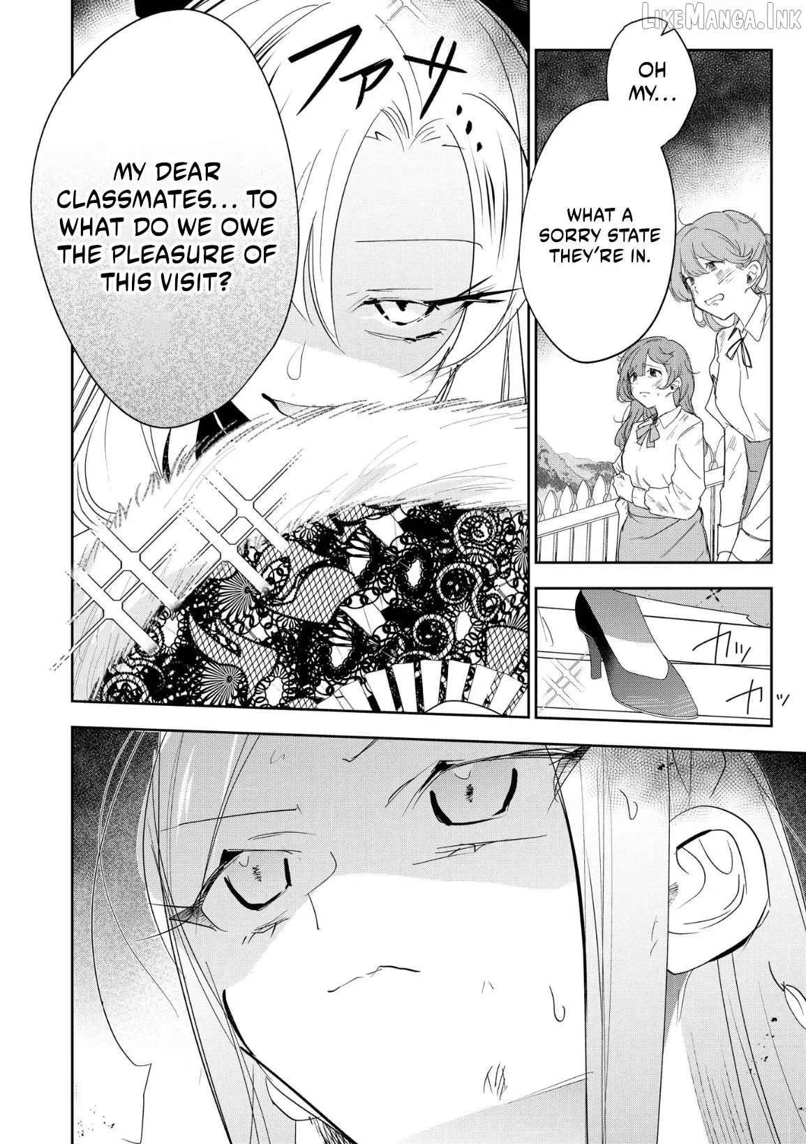 The Lovestruck Lady's Secret Plan to Win Over the Oblivious Knight Chapter 10 - page 27